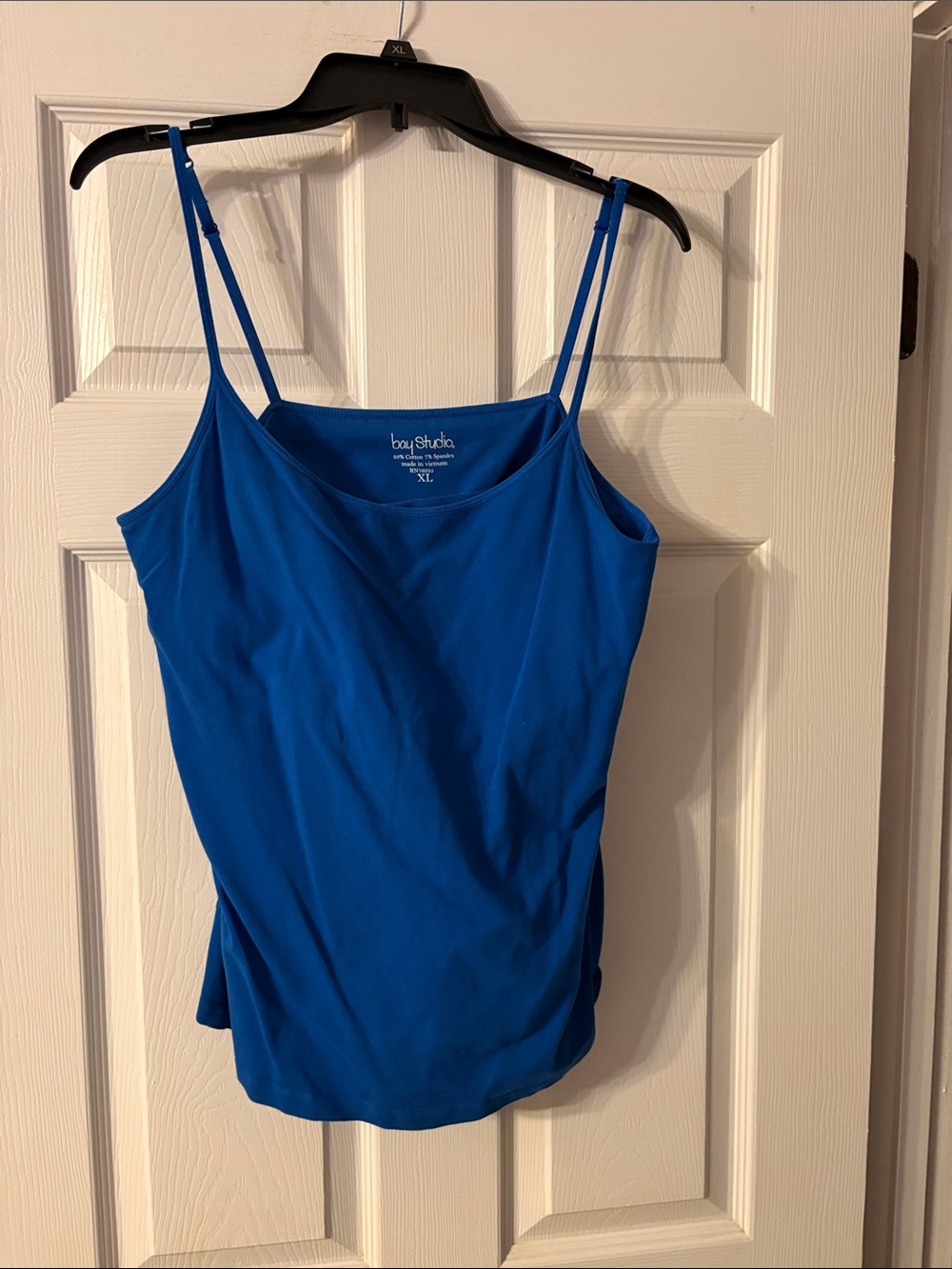 Bay Studio Royal Blue Spaghetti Strap Camisole